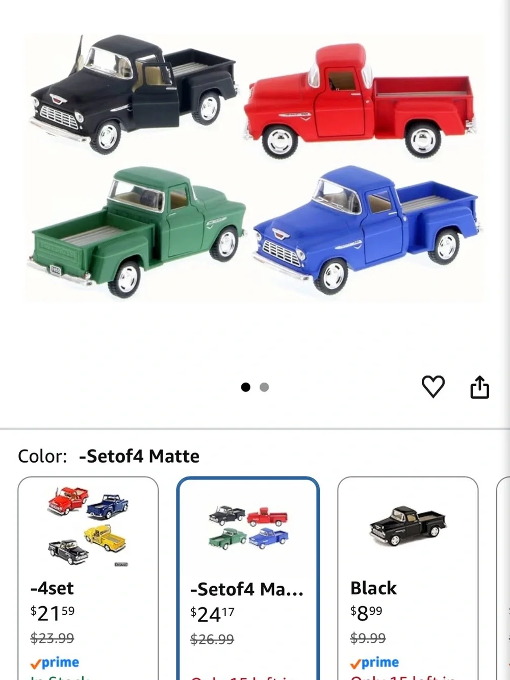 Amazon set classic